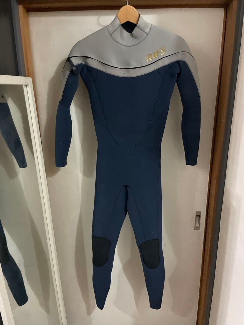 rifs リフス ウェットスーツ フルスーツ サーフィン メンズ 3mm