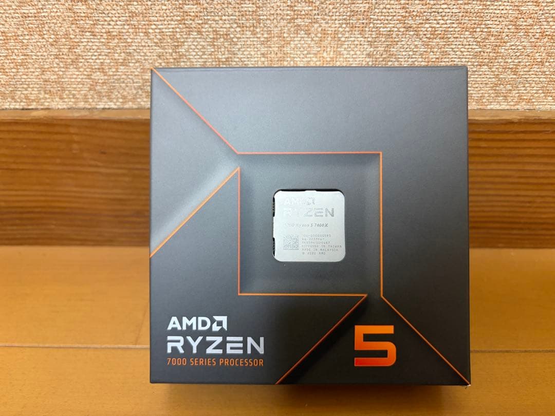CPU AMD Ryzen 5 7600X CPU