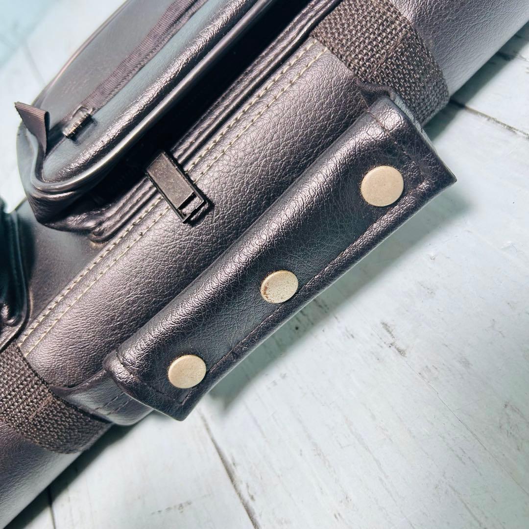 Mezz メッヅ　キューケース　ビリヤード　美品　ブラック　レザー調