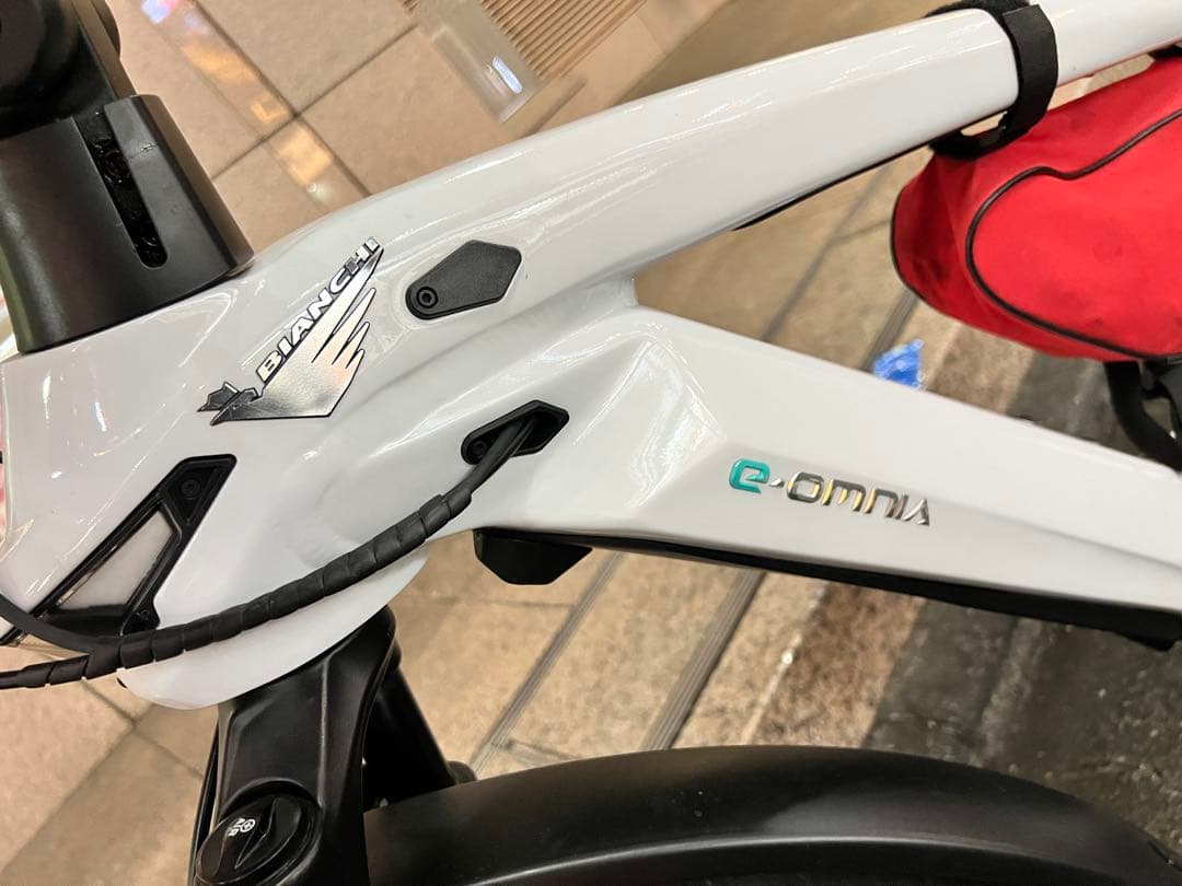 Bianchi e-Omnia T-TYPE オマケ（VOLspeed V4）