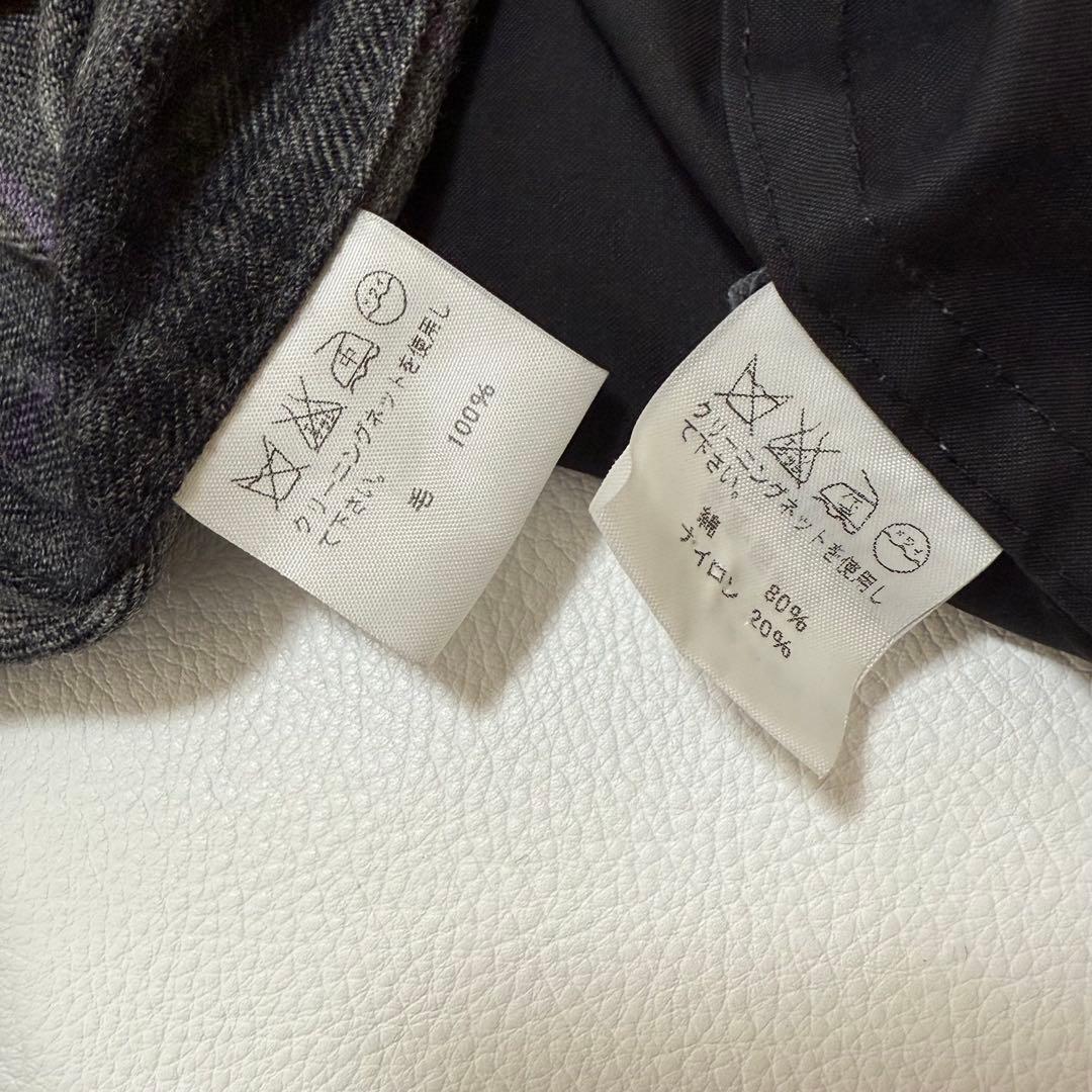 プランテーション コート 取り外し可チェック起毛ライナー ドローコード 日本製