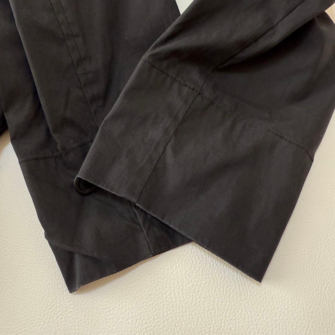 プランテーション コート 取り外し可チェック起毛ライナー ドローコード 日本製