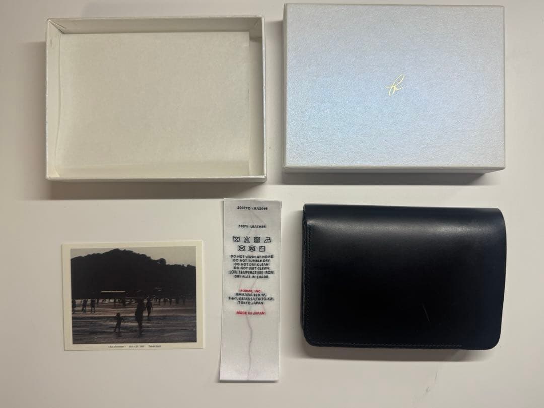 小物 forme Short Wallet