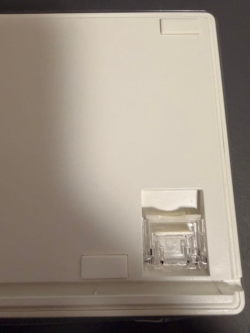 AKEEYO NiZキーボード X87 ホワイト 静電容量キーボード