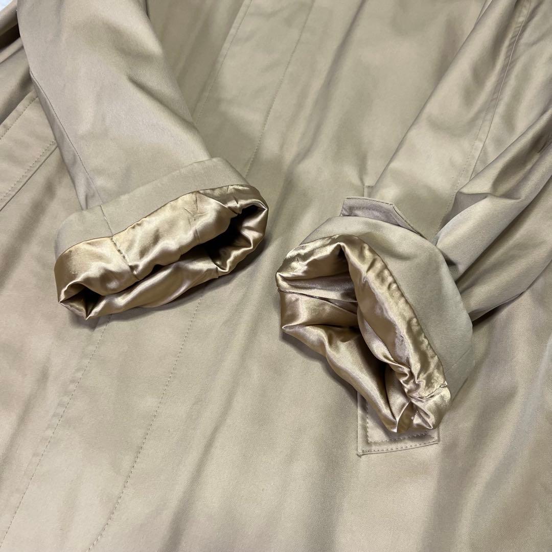 極美品✨ ブルックスブラザーズ バルマカーンコート ロング ライナー カシミヤ混