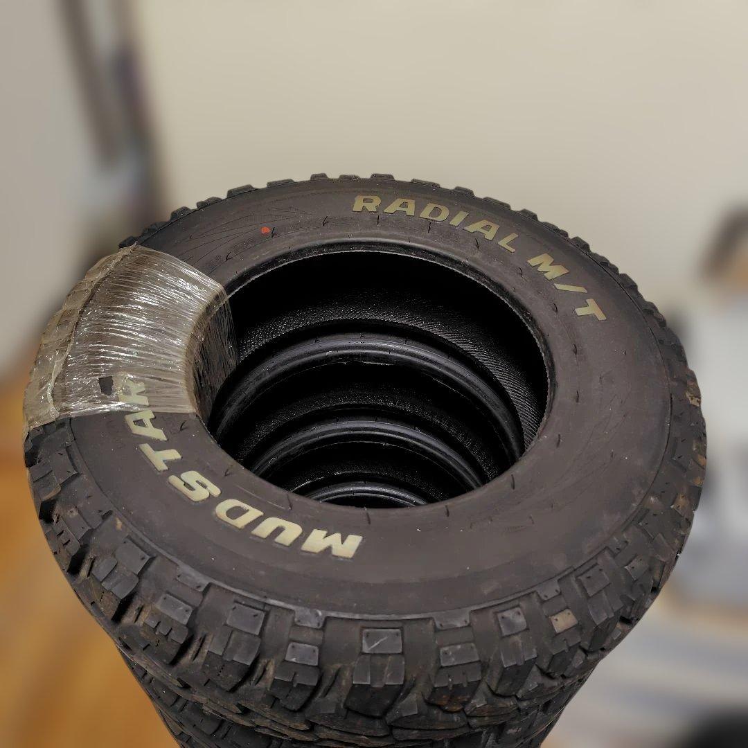 MUDSTAR 　RADIAL　 M/T 　195/80/15　1本