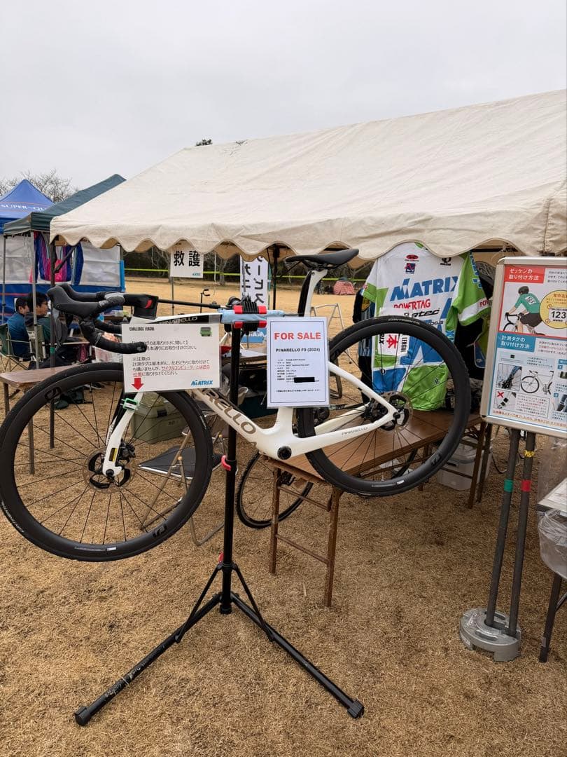 PINARELLO Ｆ9 走行距離3100キロ