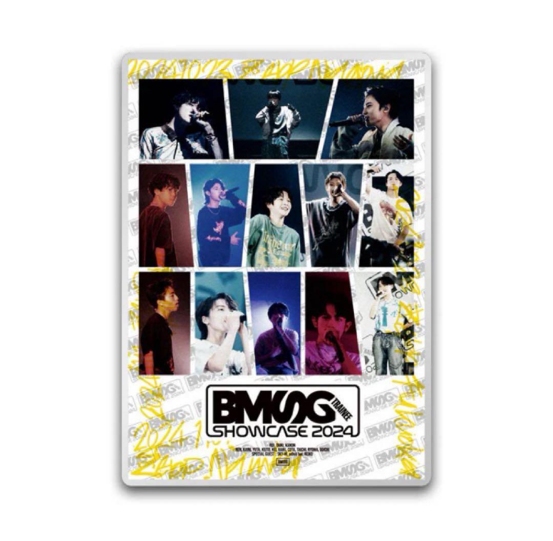 新品未開封　BMSGTRAINEE SHOWCASE2024 Blu-ray