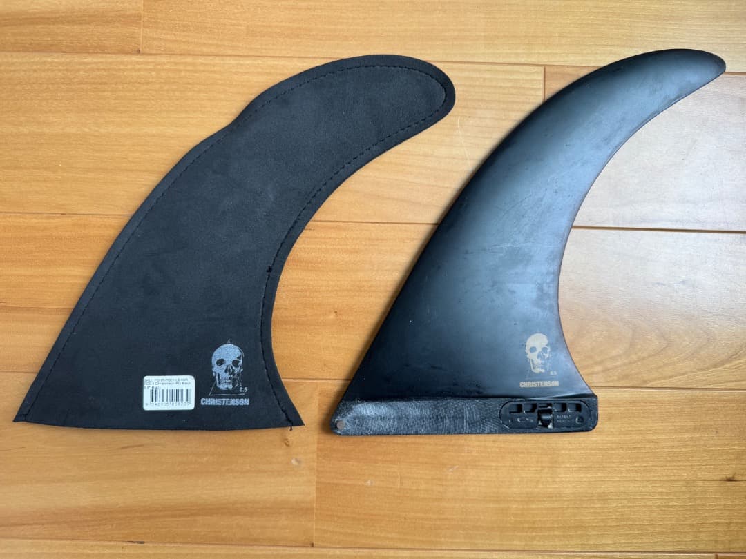 CHRISTENSON シングルフィン FCS II 　ミッドレングス