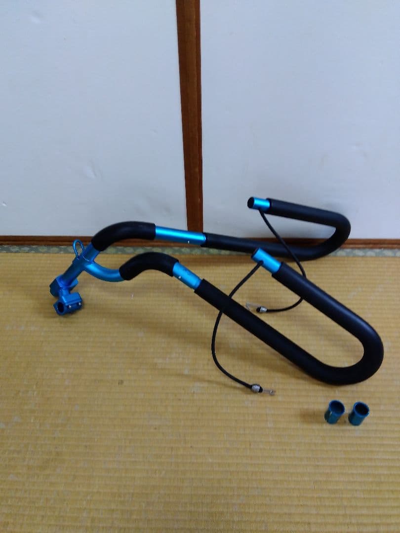 サーフボード　自転車　キャリア　アルミ製　ブルー　ショートボード　ロングボード