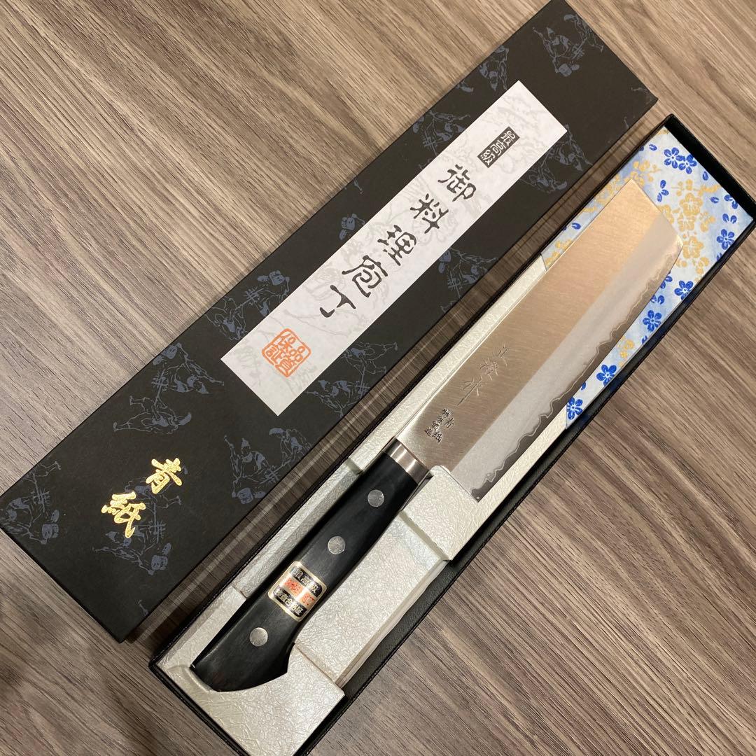 岐阜刃物正澄作菜切包丁160ミリ