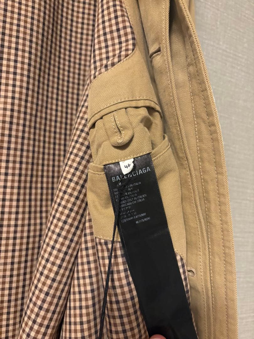ジャケット・アウター BALENCIAGA Artist Coat size46