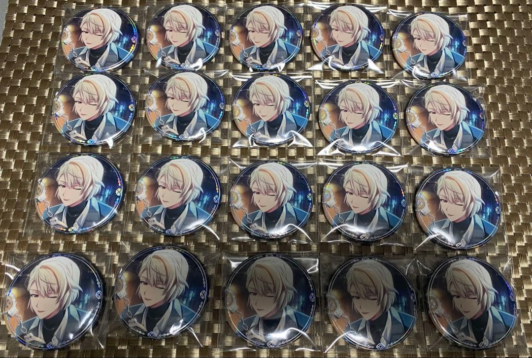 アイナナ　ŹOOĻ 記念日2023 棗巳波　缶バッジ