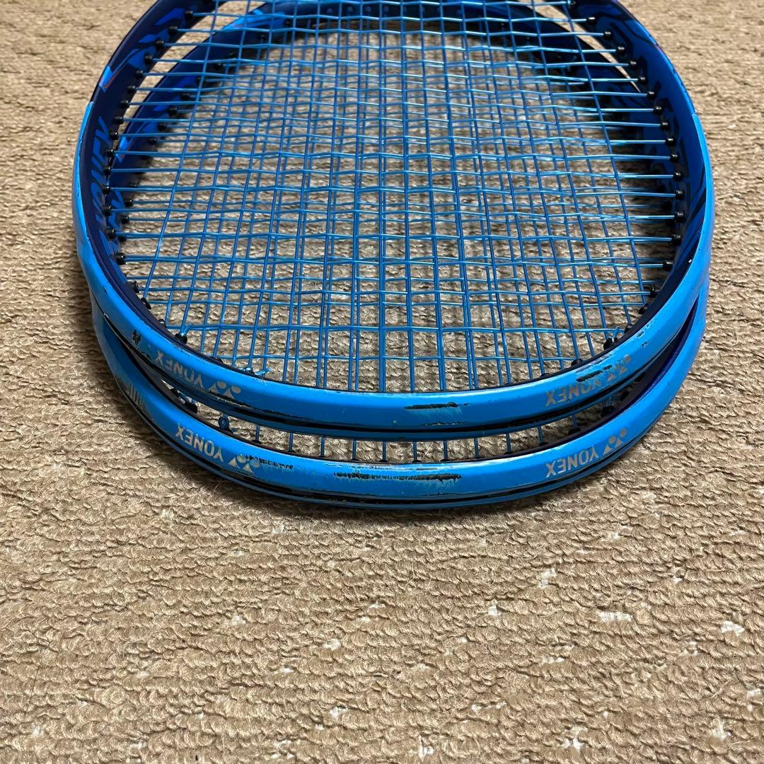 人気✨ヨネックス YONEX イーゾーンEZONE G2 テニスラケット 2本