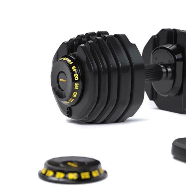 調整式ダンベル95LBx2セット可変式ダンベル筋トレ 15段階調節