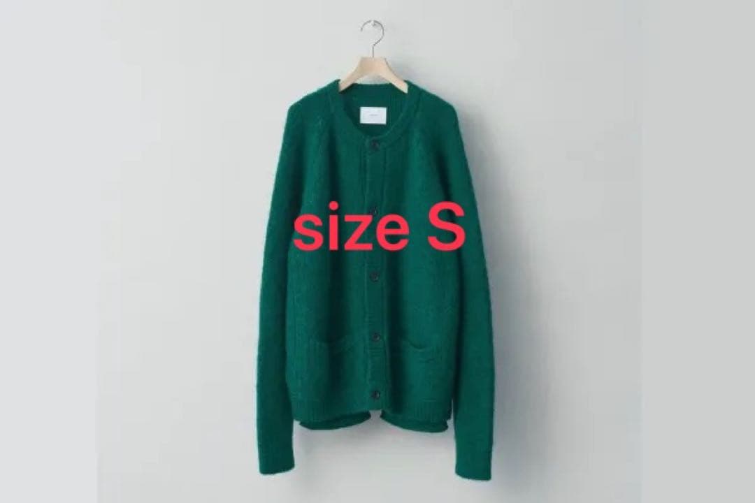 【stein】KID MOHAIR CARDIGAN 【22AW】