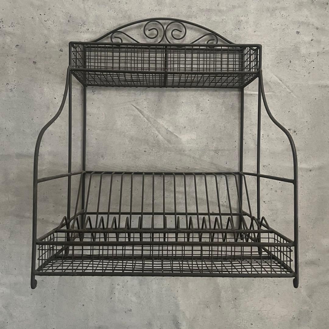 Comptoir de Famille＊アイアンアンティークラック