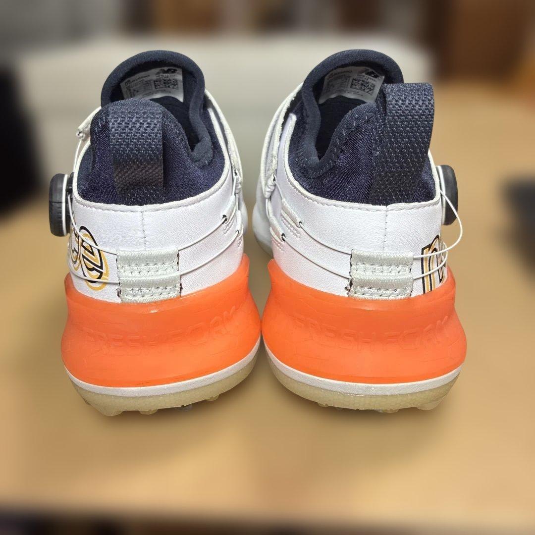 ニューバランス ゴルフシューズ BOA 23cm 2E FreshFoam搭載靴