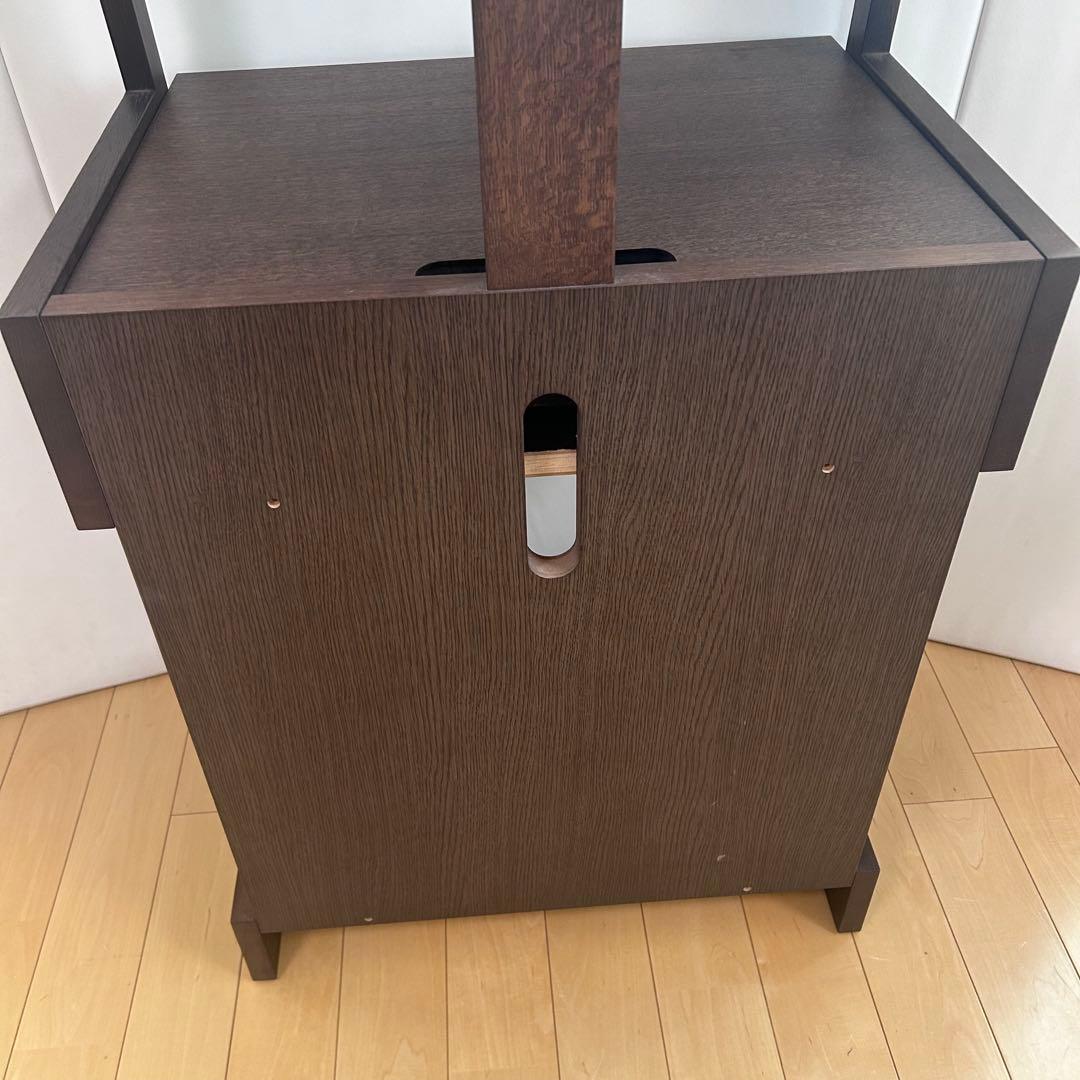 karimoku カリモク　パソコンラック パソコンデスク　オーク　コンセント6