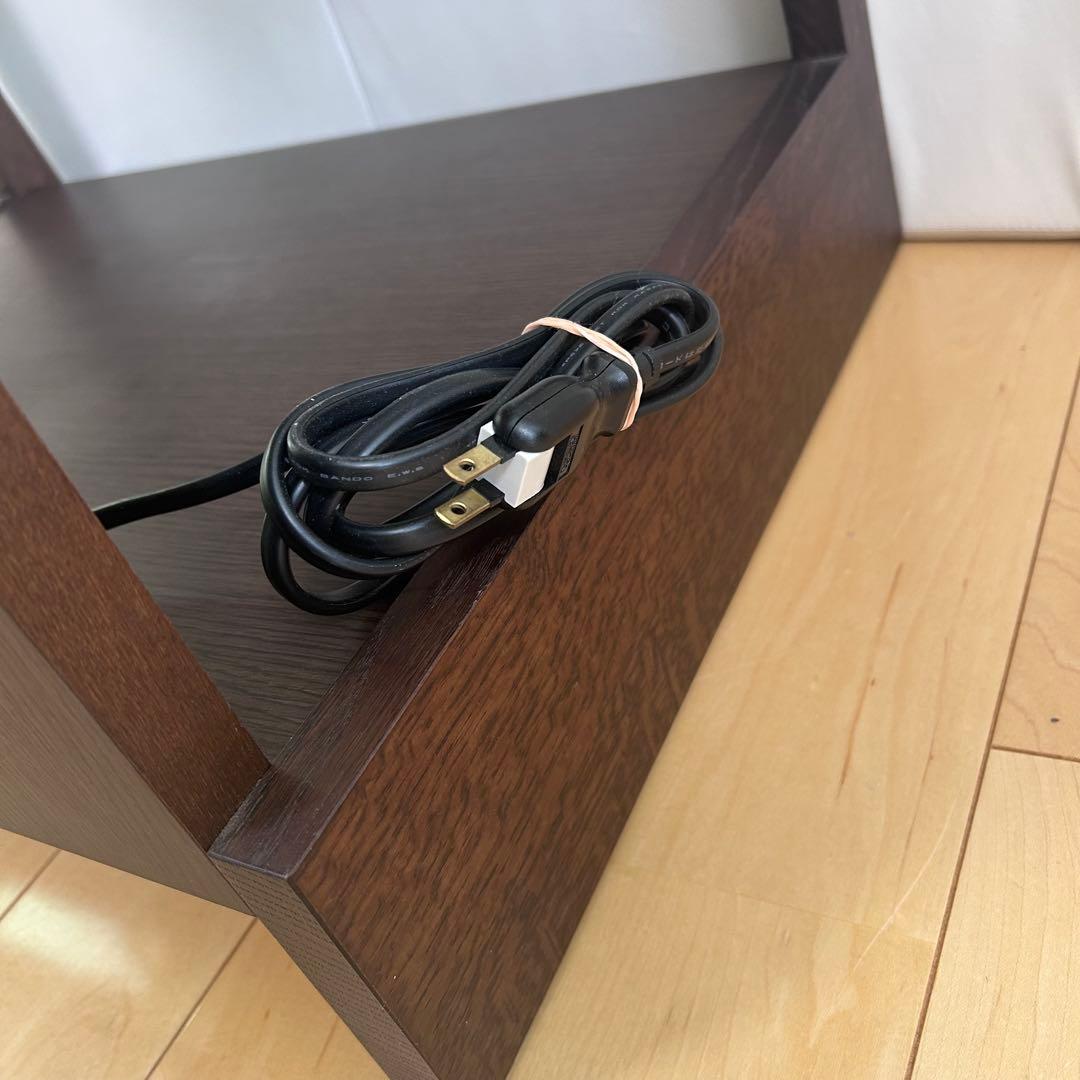 karimoku カリモク　パソコンラック パソコンデスク　オーク　コンセント6