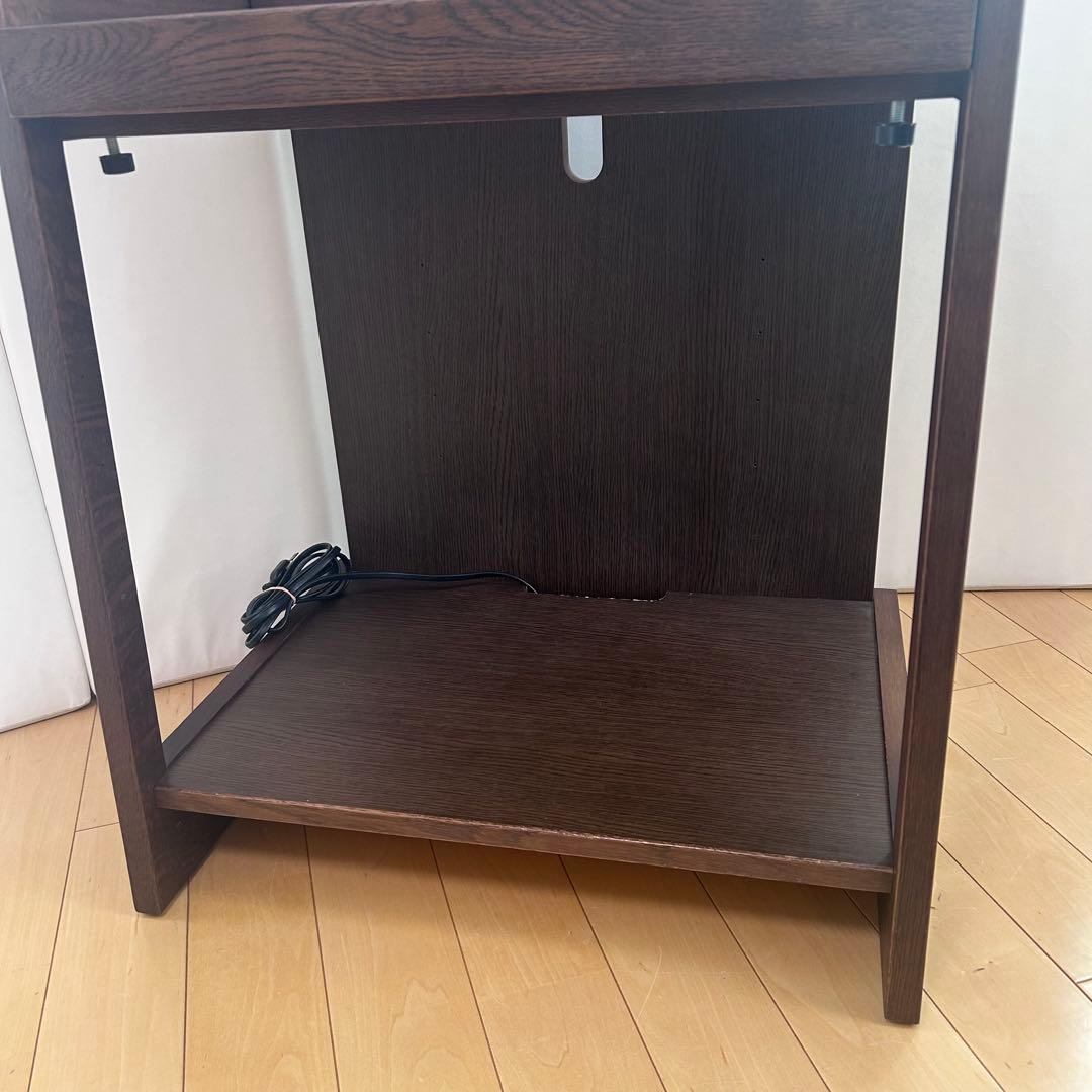 karimoku カリモク　パソコンラック パソコンデスク　オーク　コンセント6