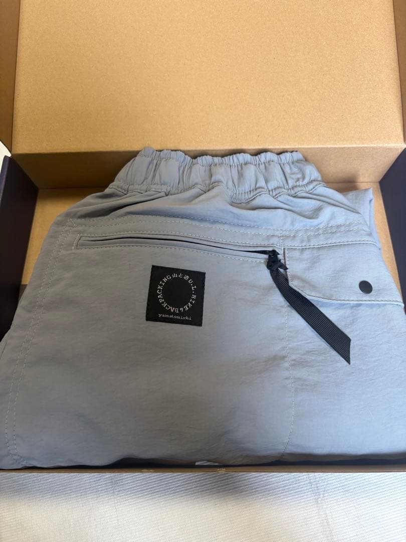 山と道　5-Pocket One Tuck Pants