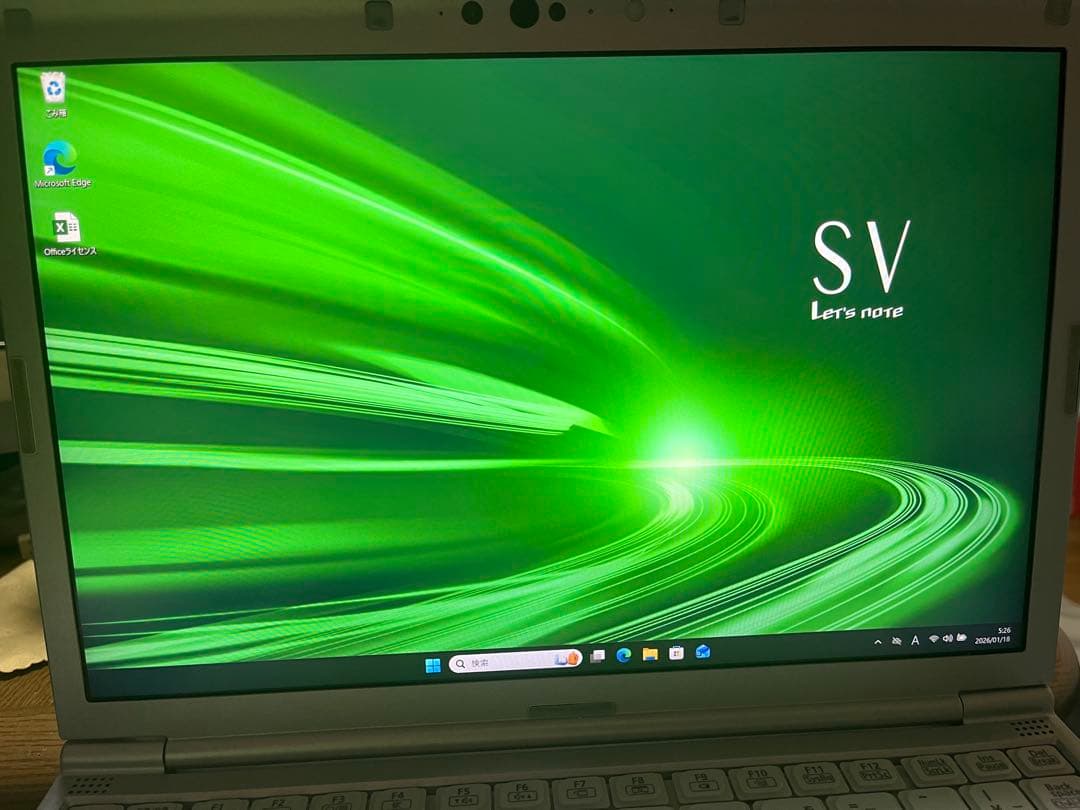 CF-SV8 ノートPC Intel Core i5