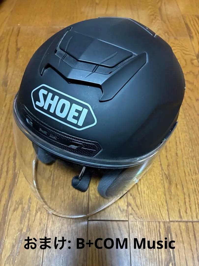 SHOEI J-force4 XLサイズ　マットブラック　おまけ付き
