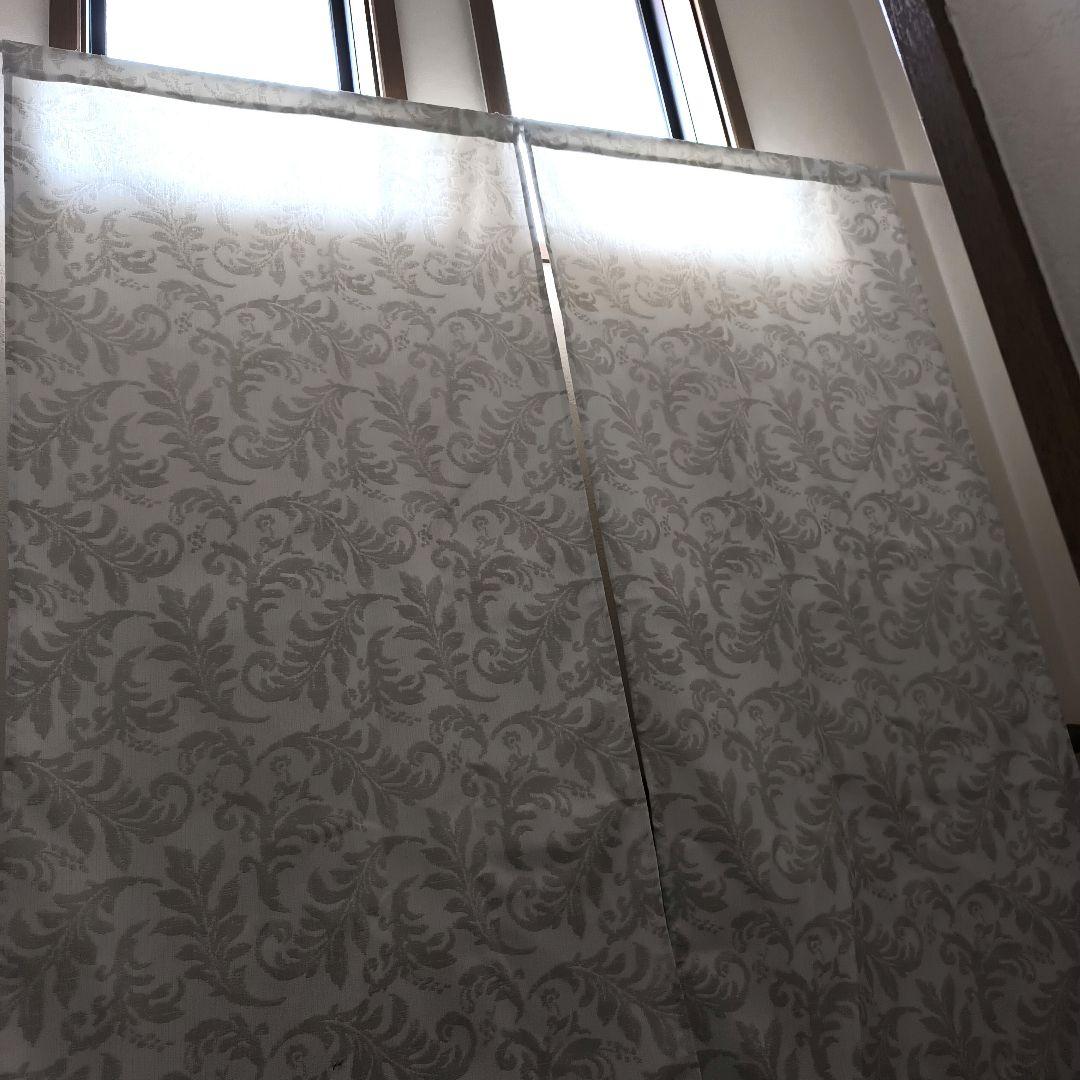 カフェカーテン【mitsuko様オーダー品　ドレープフラットカーテン】