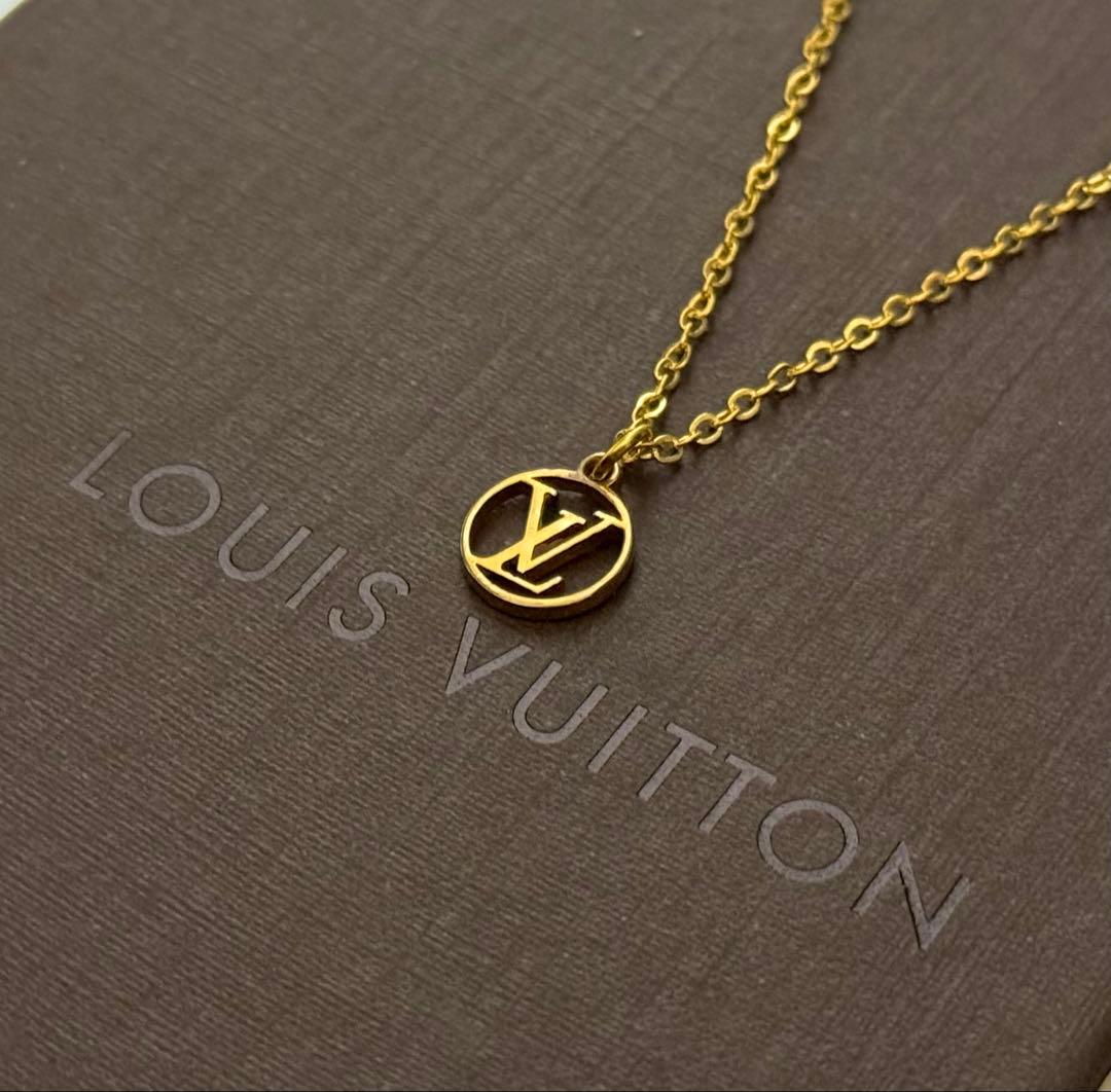 ✨極美品✨ louis vuitton LVサークル ネックレス M68074