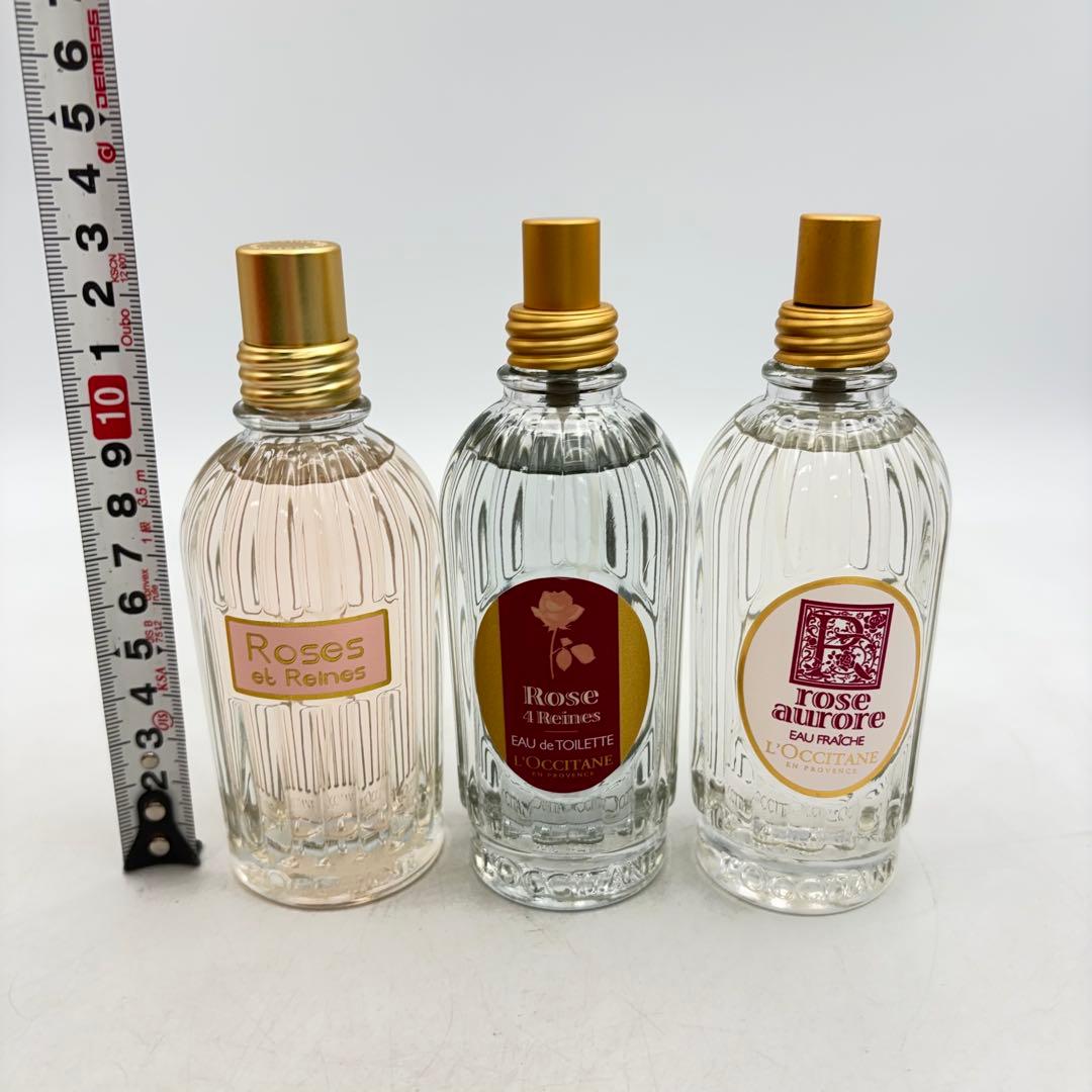 ロクシタン ローズ オードトワレ まとめ売り フレグランス1029-S7256s