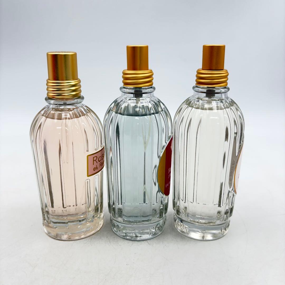 ロクシタン ローズ オードトワレ まとめ売り フレグランス1029-S7256s