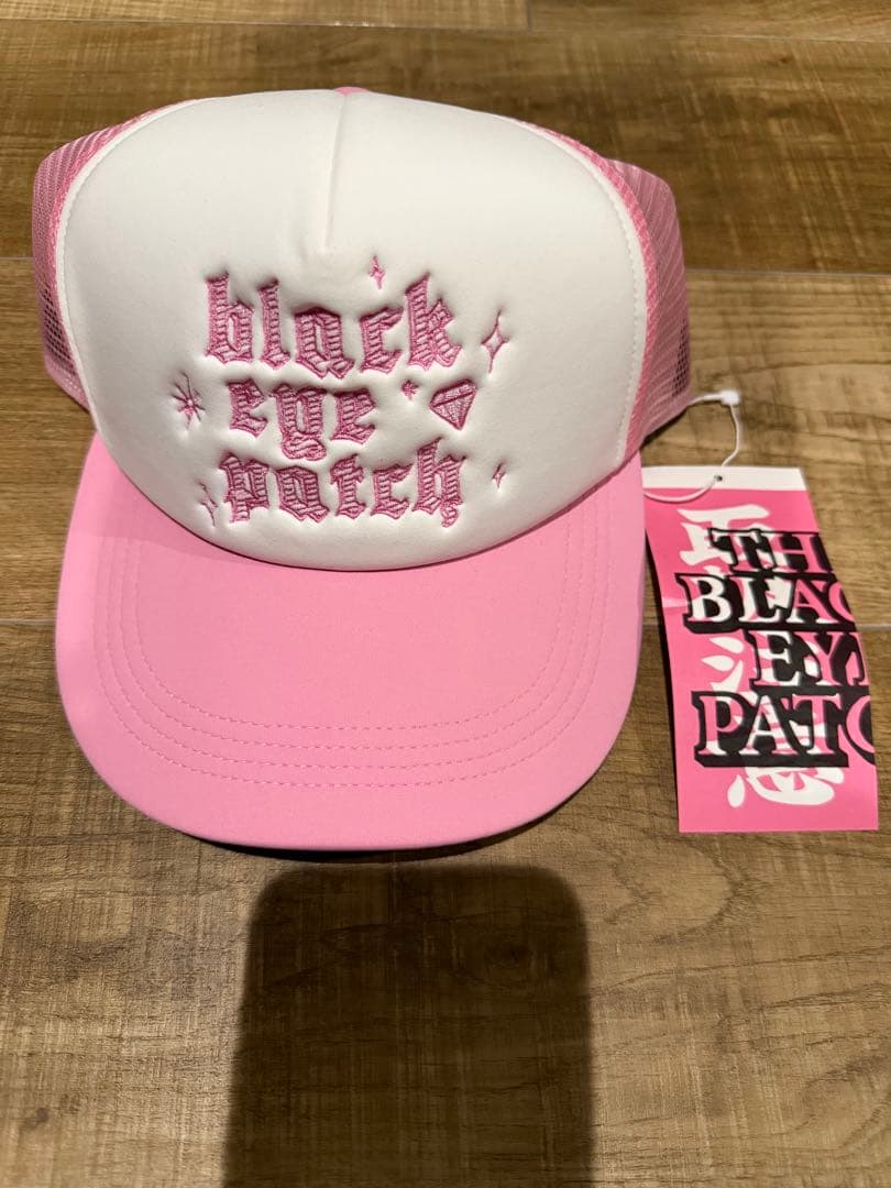 Blackeyepatch ピンク メッシュキャップ ONESIZE