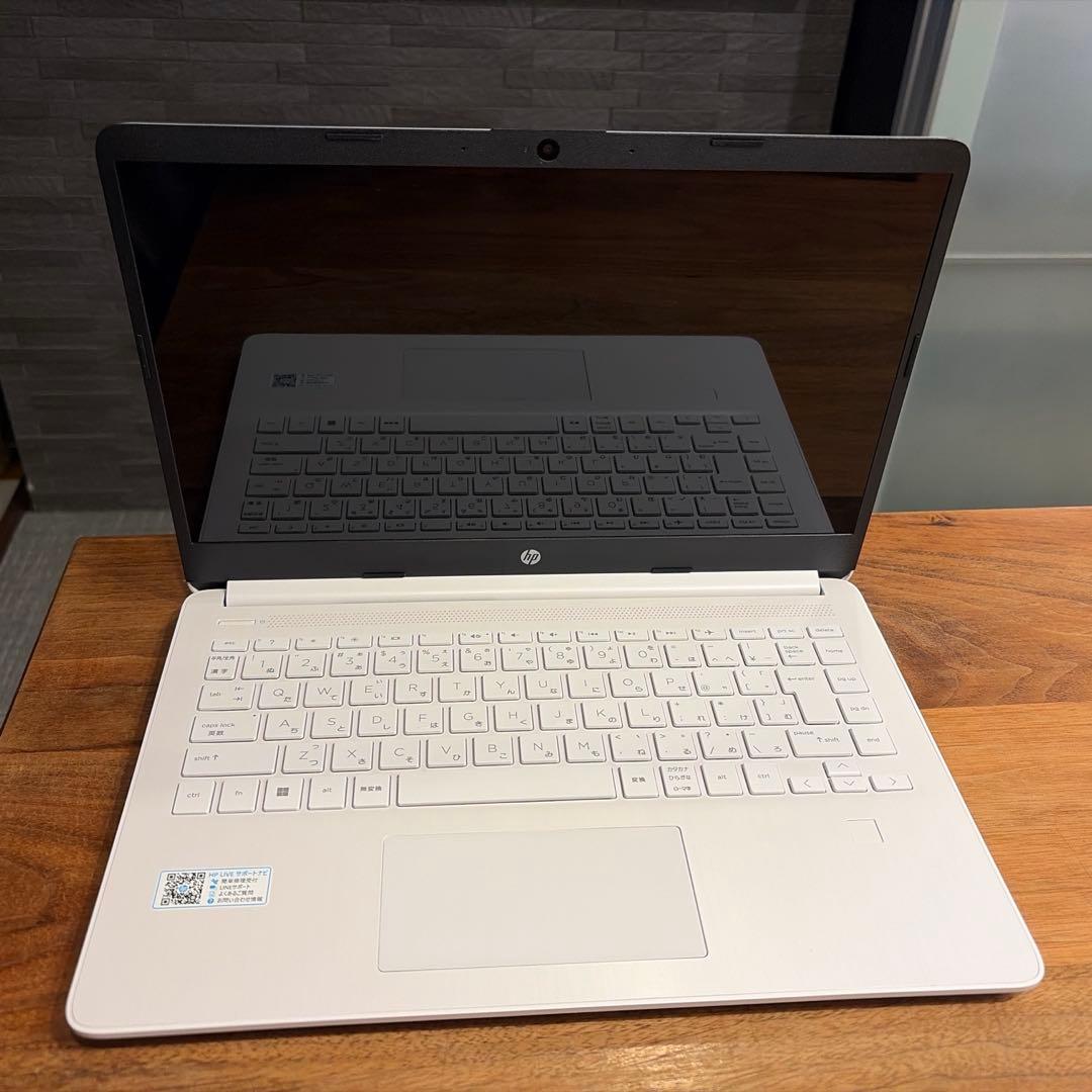 HP 14s-fq0521au 【Windows11対応 ノートPC】 美品