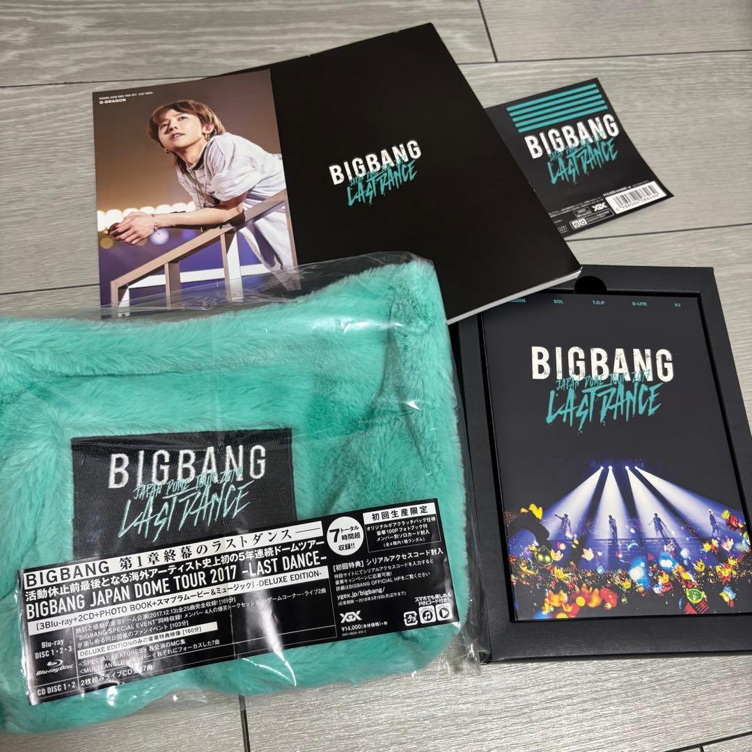 K-POP・アジア BIGBANG JAPAN DOME TOUR 2017-LAST DANCE-