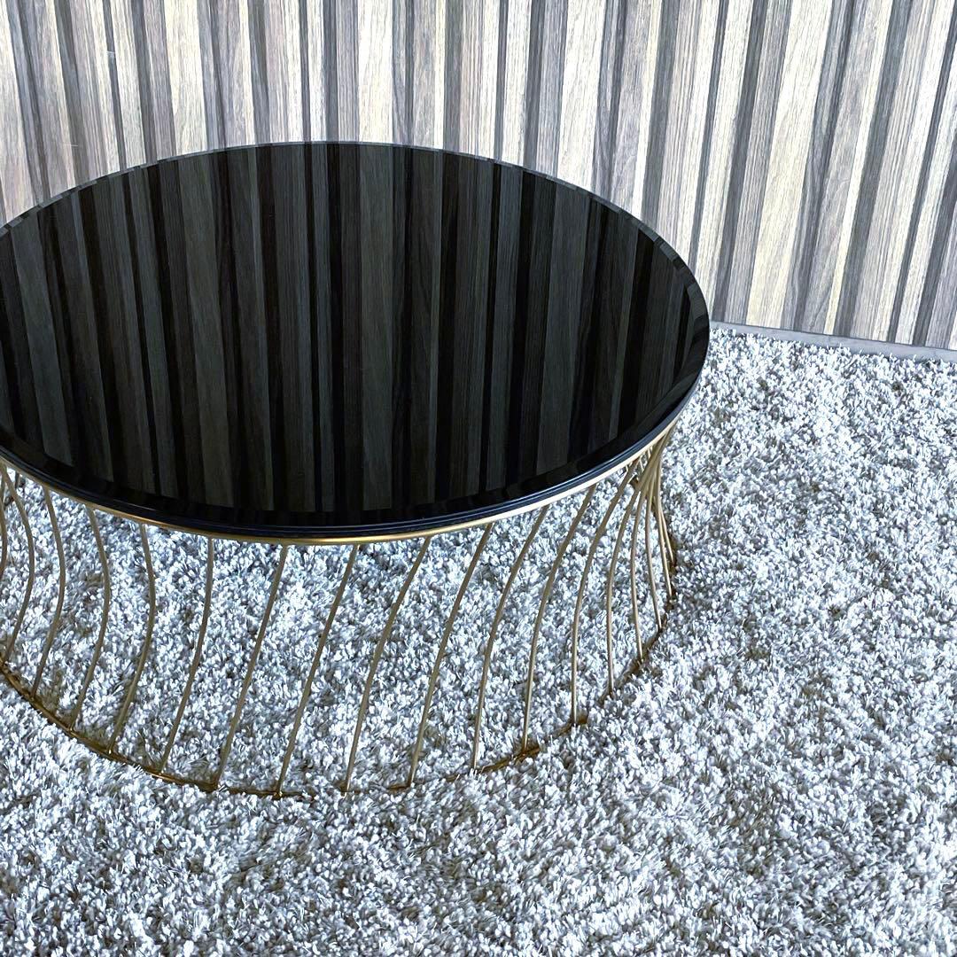 【モデルルーム展示品】高級　RELAXFORM 関家具　リビングテーブル　愛知県