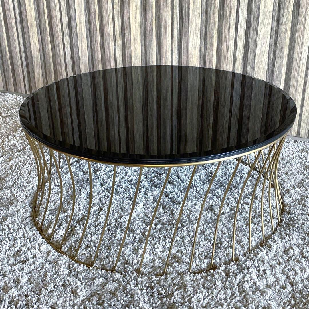 【モデルルーム展示品】高級　RELAXFORM 関家具　リビングテーブル　愛知県