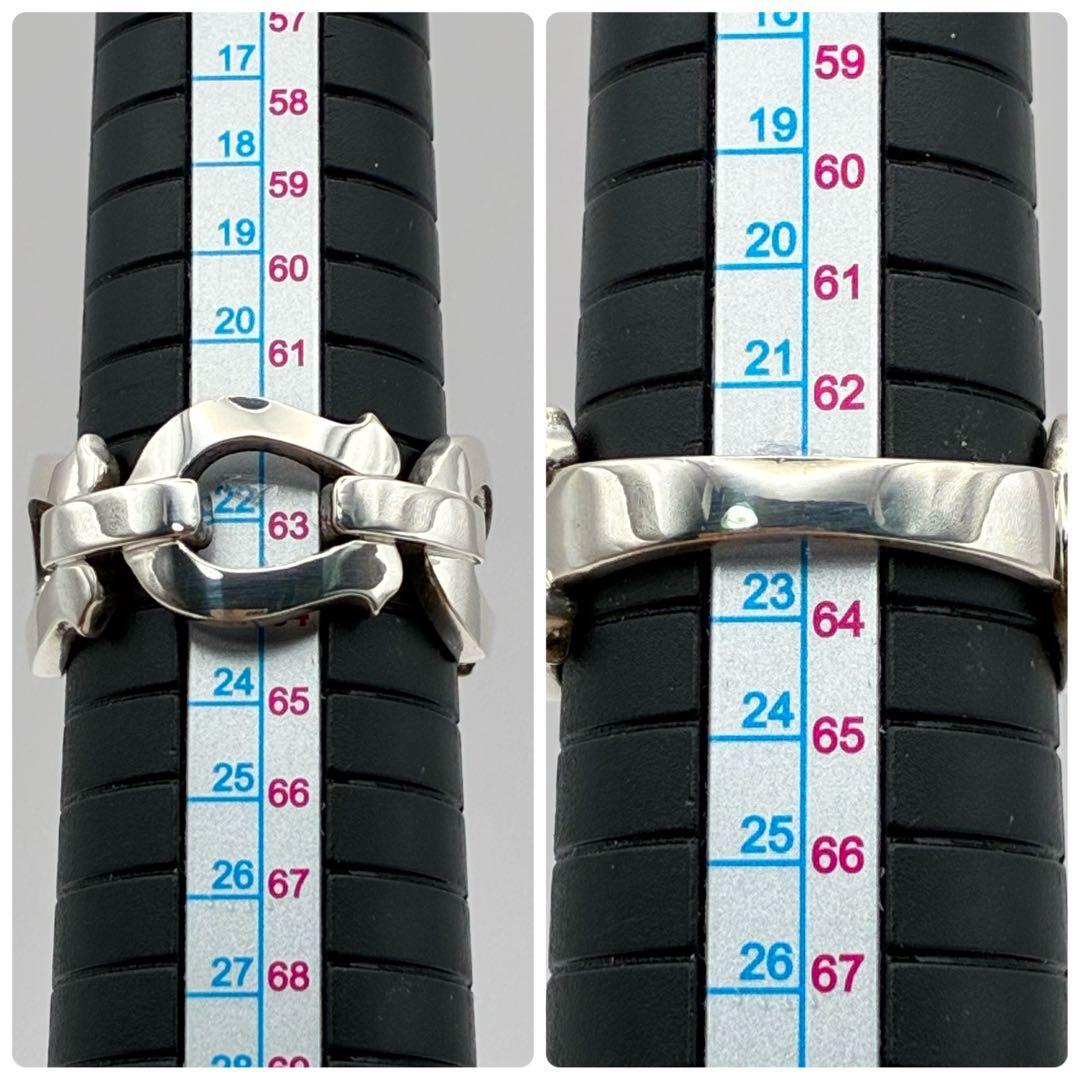 SYMPATHY OF SOUL トリニティホースシューリンク 指輪 925