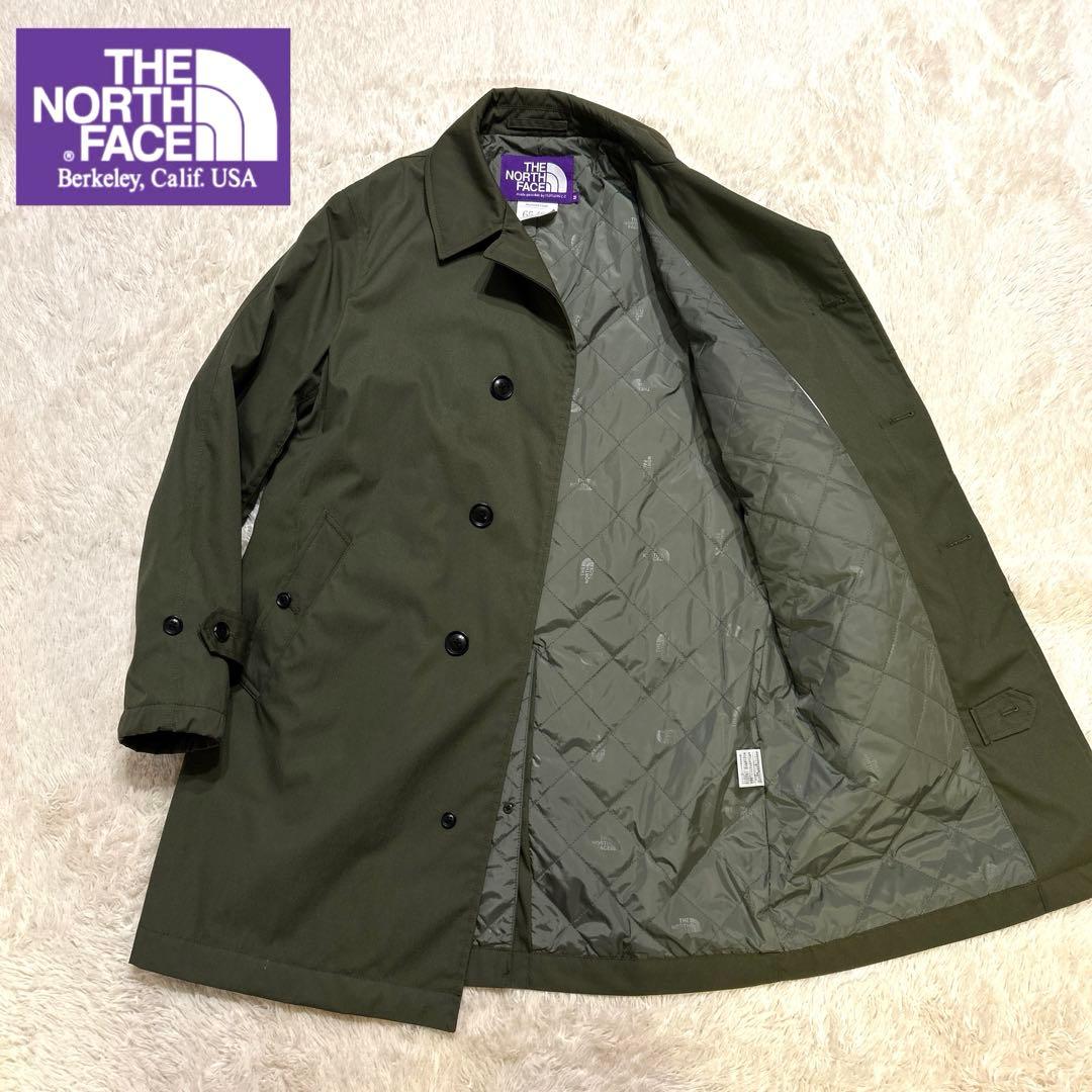 極美品 NORTH FACE×BEAMS別注ステンカラーコート プリマロフト