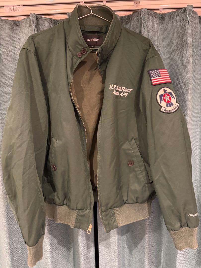 Avirex MA-1 フライトジャケット U.S. Air Force