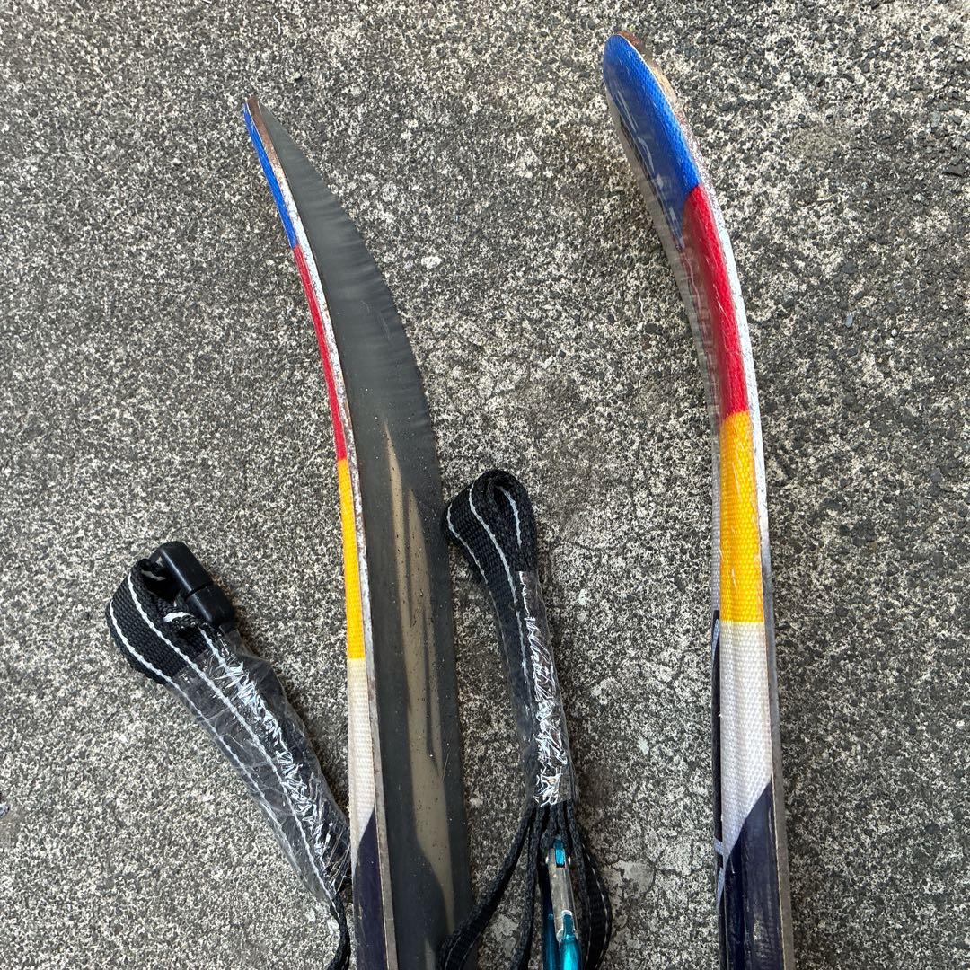 サロモン　ミニマックス　ショートスキー　ヘッド　ブーツ　24センチ