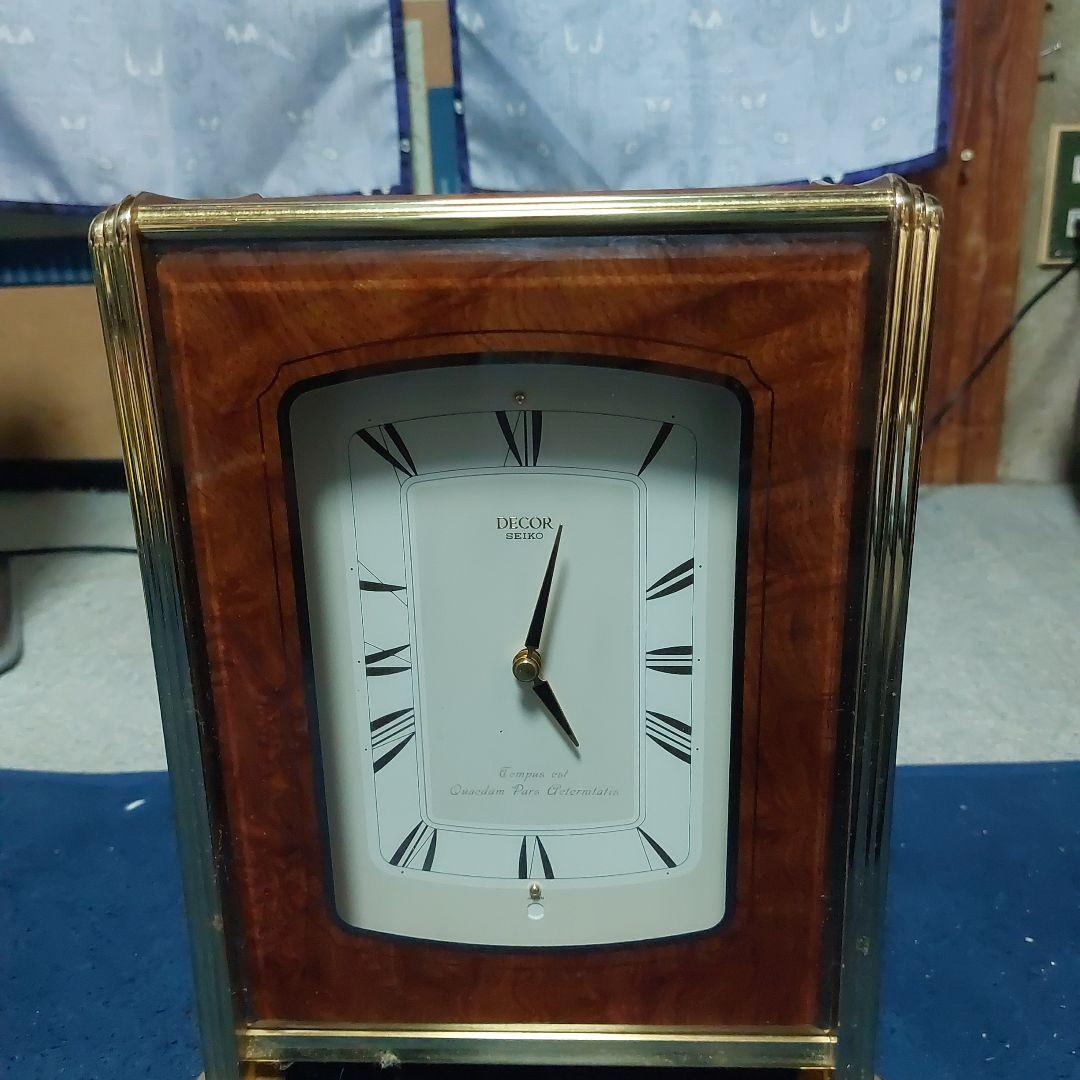 SEIKO DECOR AZ727B からくり時計 完動品