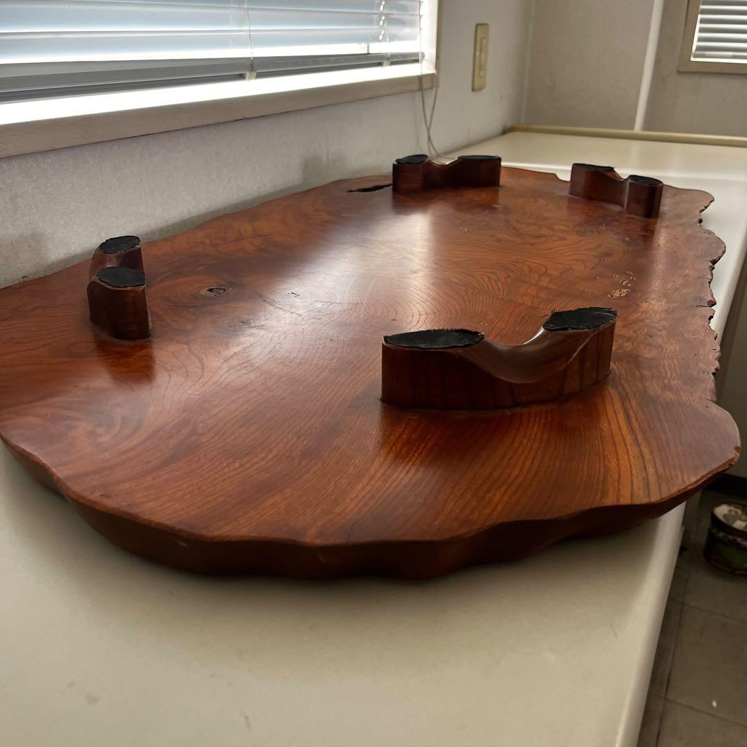 一枚板　ローテーブル　高級　希少　屋久杉