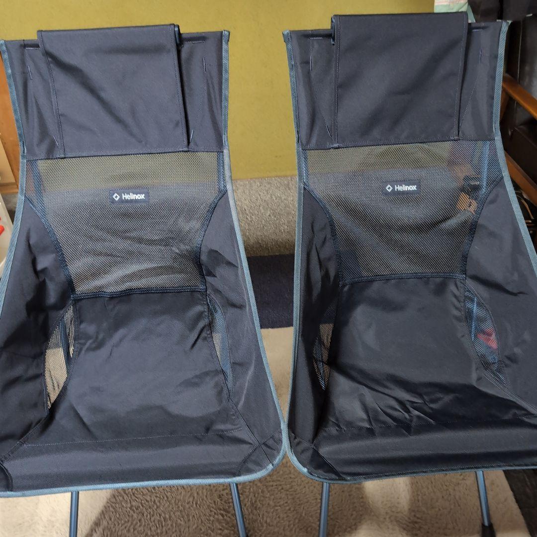 Helinox　ヘリノックスサンセットチェア　2脚セット