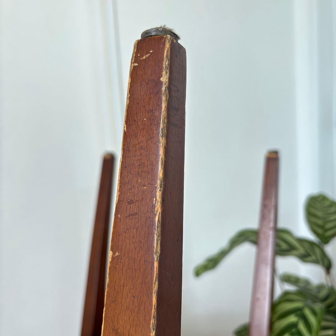 ROCKSTONE 高級ダイニングチェア　PM144 アンティークグリーン②