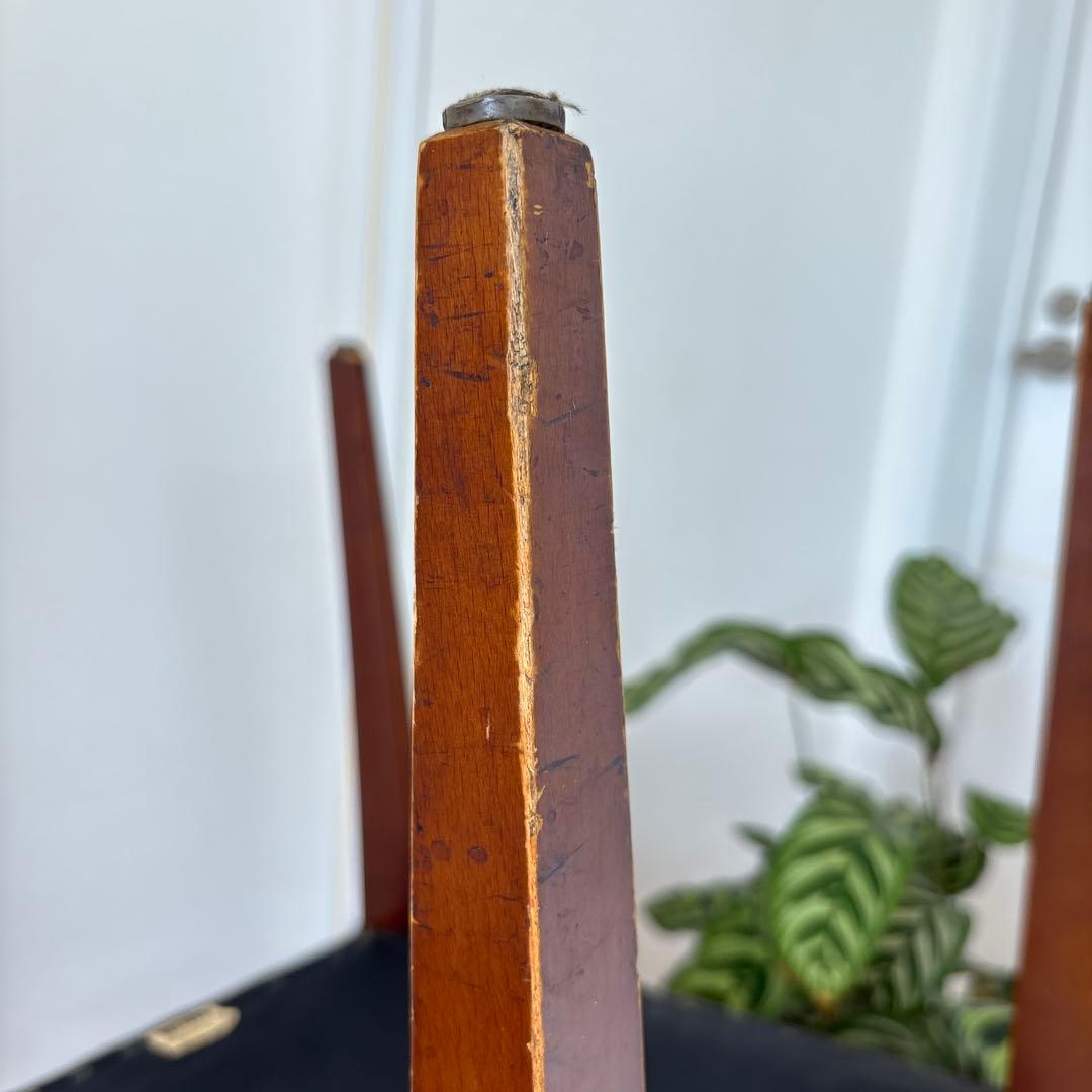 ROCKSTONE 高級ダイニングチェア　PM144 アンティークグリーン②