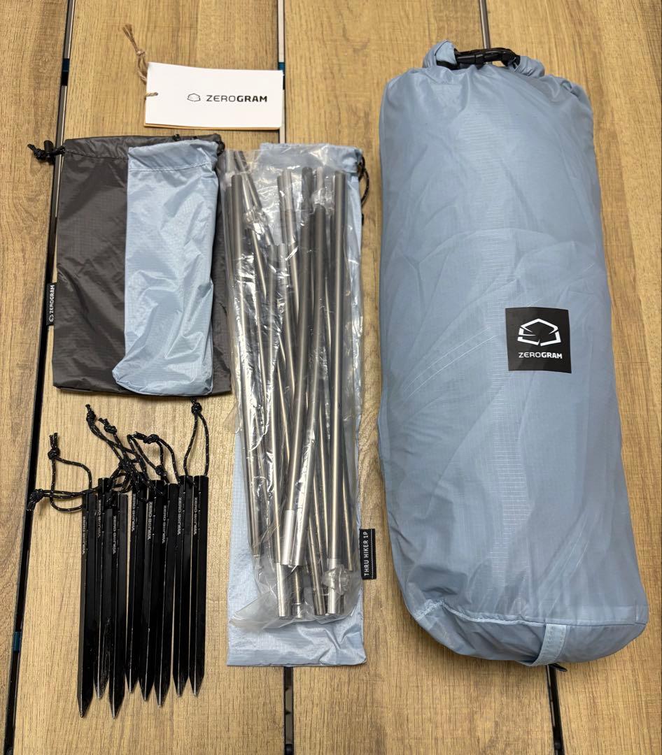 ZEROGRAM ゼログラム スルーハイカー1Pゼロボーン（日本限定カラー）