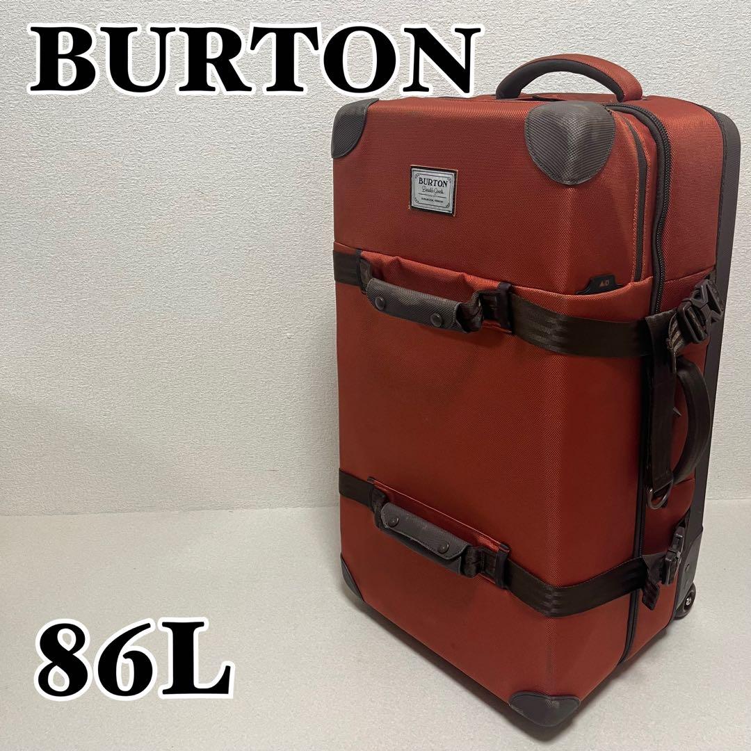 BURTON ウィーリーダブルデッキ キャリー スーツケース 86L バッグ