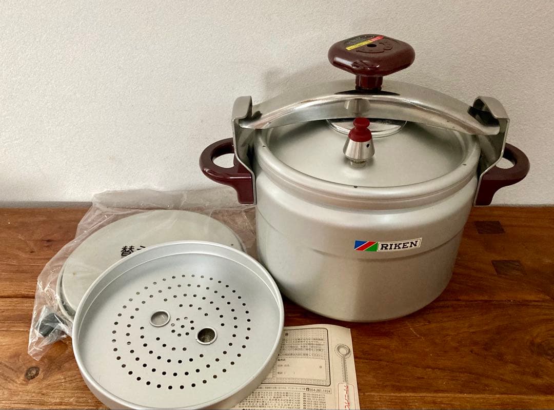 【未使用品】理研 圧力鍋 6L スピードクッキング