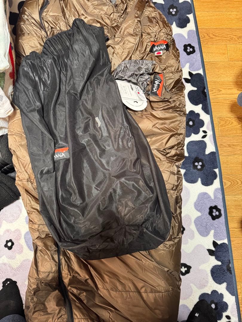 アウトドア寝具 NANGA AURORA light 600 DX